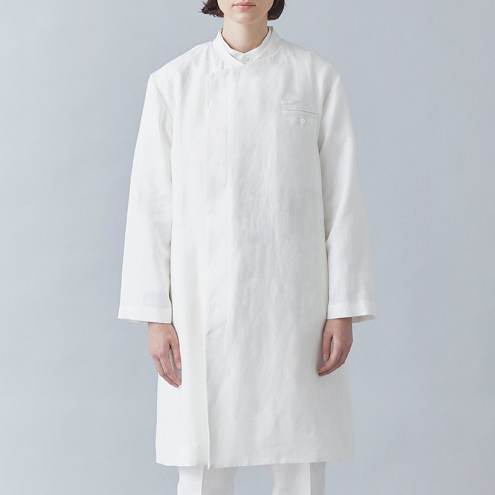 Atelier Coat (White)