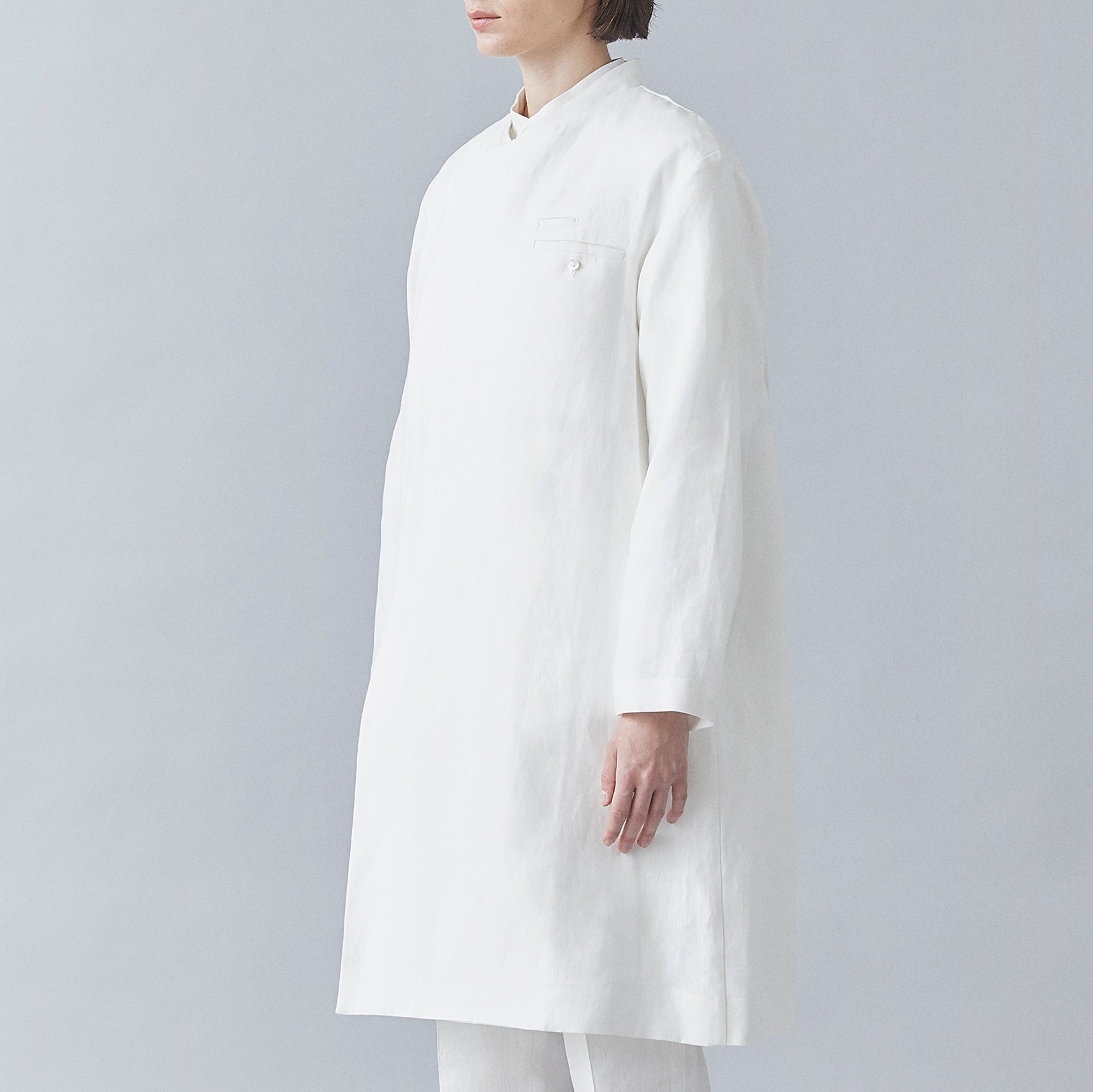 Atelier Coat (White)